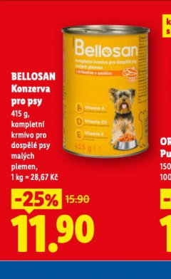 BELLOSAN KONZREVA PRO PSY
