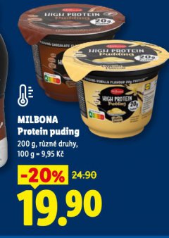 MILBONA PROTEIN PUDING