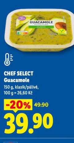 CHEF SELECT GUACAMOLE