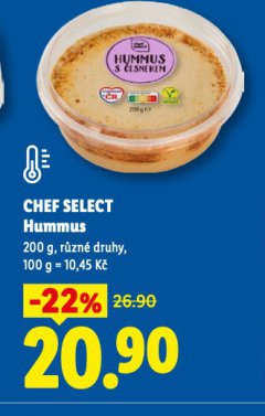 CHEF SELECT HUMMUS