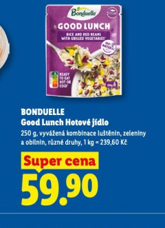 BONDUELLE GOOD LUNCH HOTOV� J�DLO