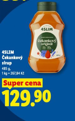4SLIM �EKANKOV� SIRUP