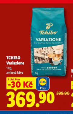 TCHIBO VARIAZIONE ZRNKOV� K�VA
