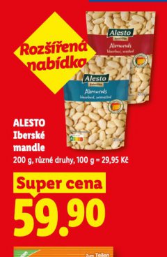 ALESTO IBERSK� MANDLE