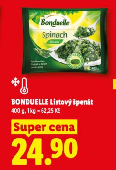 BONDUELLE LISTOV� �PEN�T