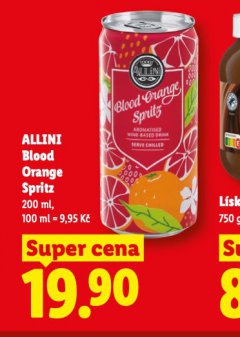 ALLINI BLOOD ORANGE SPRITZ