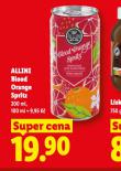 ALLINI BLOOD ORANGE SPRITZ