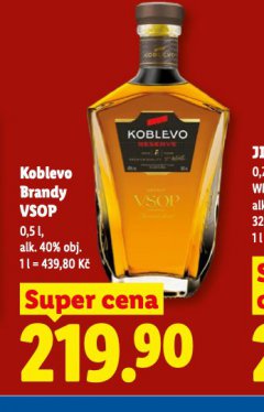 KOBLEVO BRANDY VSOP