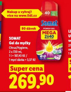 SOMAT GEL DO MY�KY