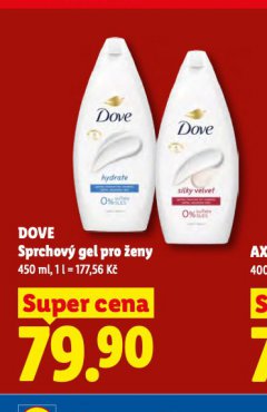 DOVE SPRCHOV� GEL