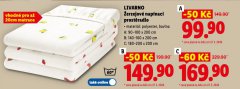 �ERZEJOV� NAP�NAC� PROST�RADLO 140-160 x 200 CM