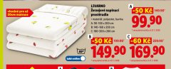 �ERZEJOV� NAP�NAC� PROST�RADLO 180-200 x 200 CM