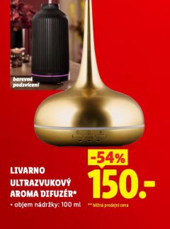 ULTRAZVUKOV� AROMA DIFUZ�R