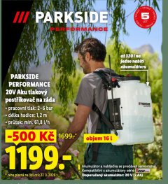 20V AKU TLAKOV� POST�IKOVA� NA Z�DA