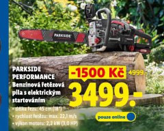 BENZ�NOV� �ET�ZV� PILA S ELEKTRICK�M STARTOV�N�M