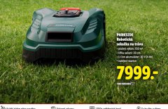 ROBOTICK� SEKA�KA NA TR�VU