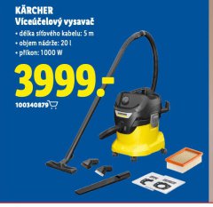 K�RCHER V�CE��ELOV� VYSAVA�