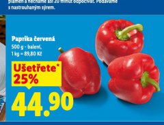 PAPRIKA �ERVEN�