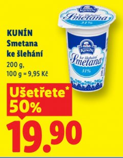 KUN�N SMETANA KE �LEH�N�