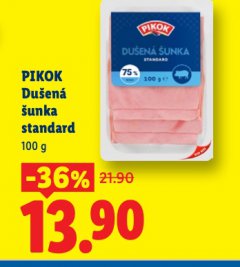 PIKOK SU�EN� �UNKA STANDARD