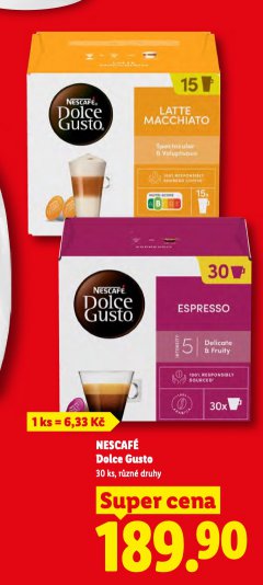 K�VOV� KAPSLE DOLCE GUSTO