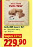 MARLENKA MEDOV� DORT