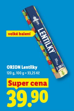 ORION LENTILKY
