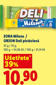 ORION DELI PIST�CIOV�