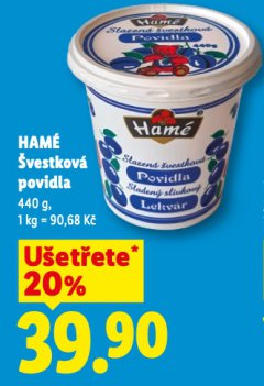 HAM� �VESTKOV� POVIDLA