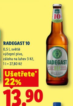PIVO RADEGAST