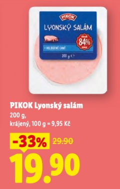 PIKOK LYONSK� SAL�M