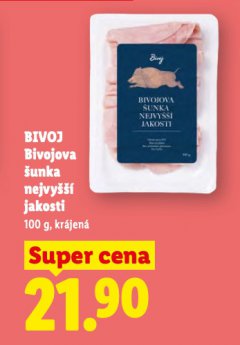 BIVOJ BIVOJOVA �UNKA NEJVY��� JAKOSTI