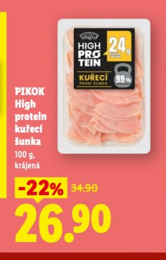 PIKOK HIGH PROTEIN KU�EC� �UNKA