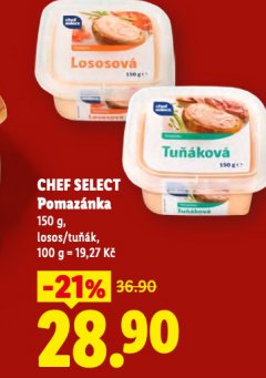 CHEF SELECT POMAZ�NKA