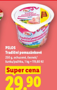 PILOS TRADI�N� POMAZ�NKOV�