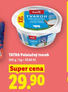 TATRA TVAROH POLOTU�N�