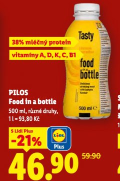 PILOS FOOD IN A BOTTLE