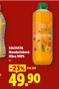 SOLEVITA MANDARINKOV� ���VA