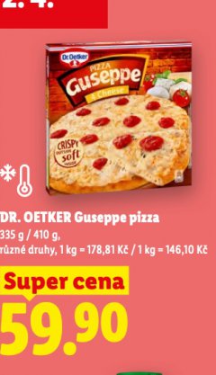 DR. OETKER GUSEPPE PIZZA