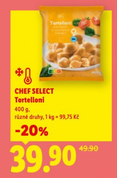 CHEF SELECT TORTELLONI
