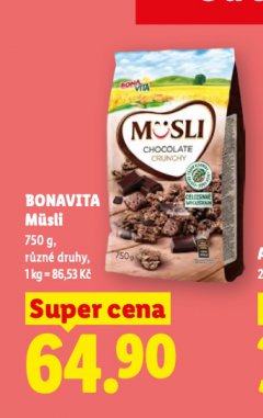 BONAVITA M�SLI