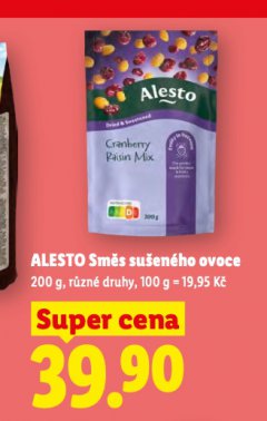 ALESTO SM�S SU�EN�HO OVOCE