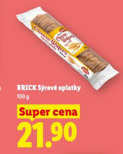 BRICK S�ROV� OPLATKY