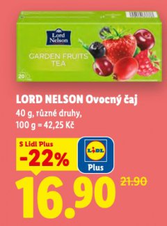 LORD NELSON OVOCN� �AJ