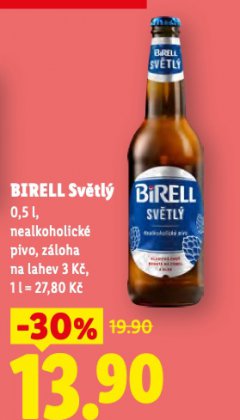 BIRELL NEALKOHOLICK� PIVO