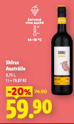 SHIRAZ AUSTR�LIE