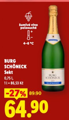 BURG SCH�NECK SEKT