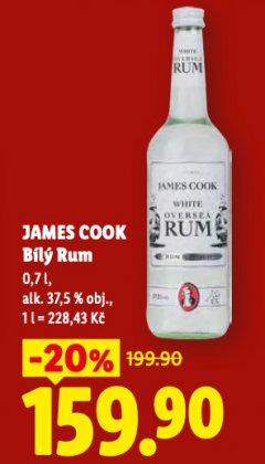 JAMES COOK B�L� RUM