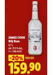 JAMES COOK B�L� RUM