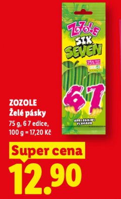 ZOZOLE �EL� P�SKY